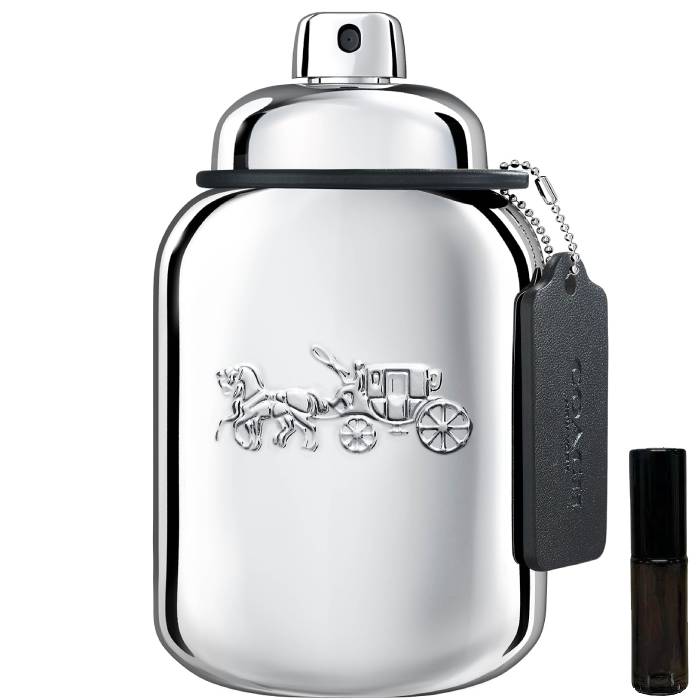 Coach New York Platinum - Eau de Parfum - LuxScents.nl