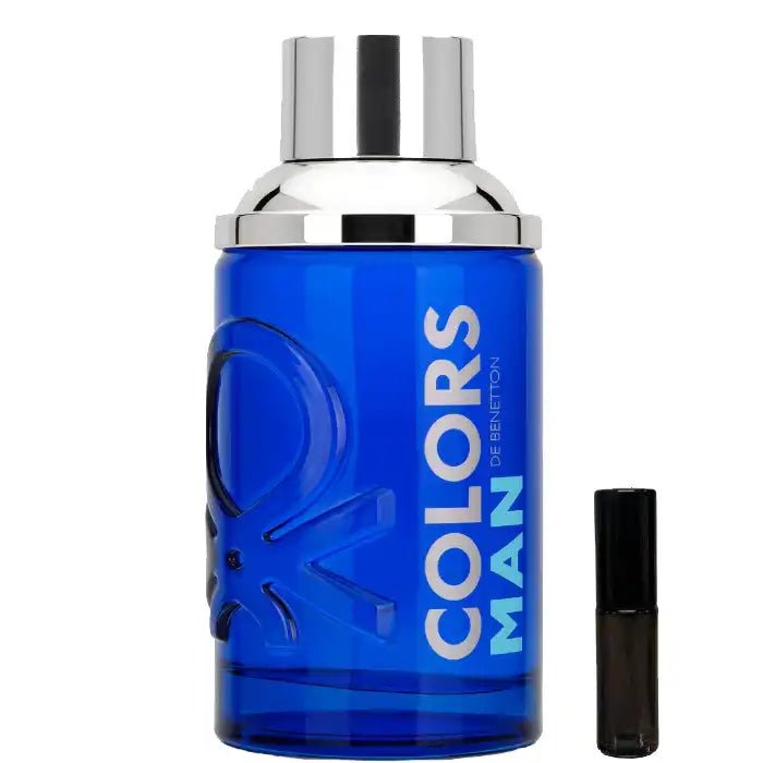 Colors de Benetton Man Blue Benetton - Eau de Toilette - LuxScents.nl