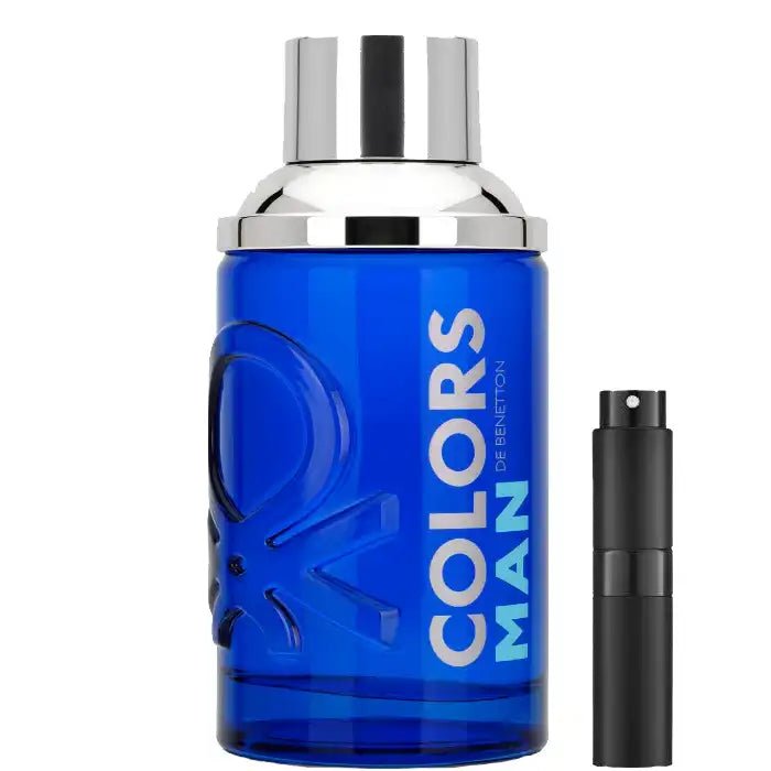 Colors de Benetton Man Blue Benetton - Eau de Toilette - LuxScents.nl