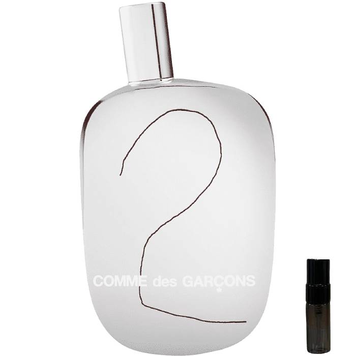 Comme Des Garcons Comme Des Garcons 2 - Eau de Parfum - LuxScents.nl