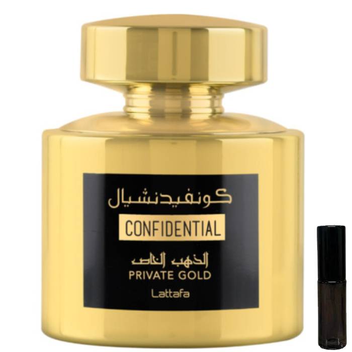 Confidential Private Gold by Lattafa - Eau de Parfum - LuxScents.nl