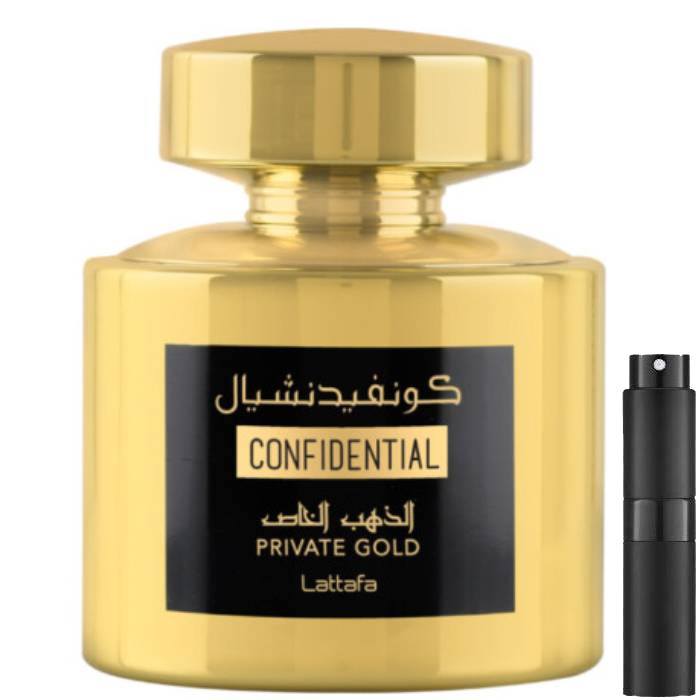 Confidential Private Gold by Lattafa - Eau de Parfum - LuxScents.nl