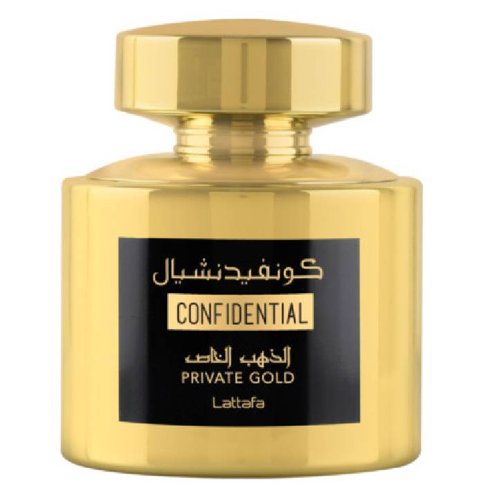 Confidential Private Gold by Lattafa - Eau de Parfum - LuxScents.nl
