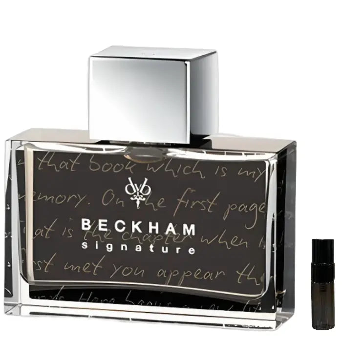 David Beckham Signature Story for Him - Eau de Toilette