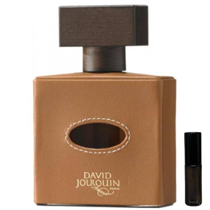 David Jourquin Cuir Tabac - Eau de Parfum - LuxScents.nl