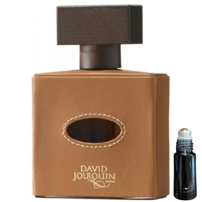 David Jourquin Cuir Tabac - Eau de Parfum - LuxScents.nl