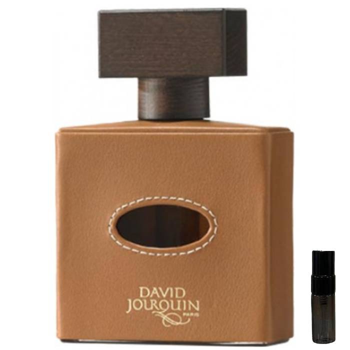 David Jourquin Cuir Tabac - Eau de Parfum - LuxScents.nl