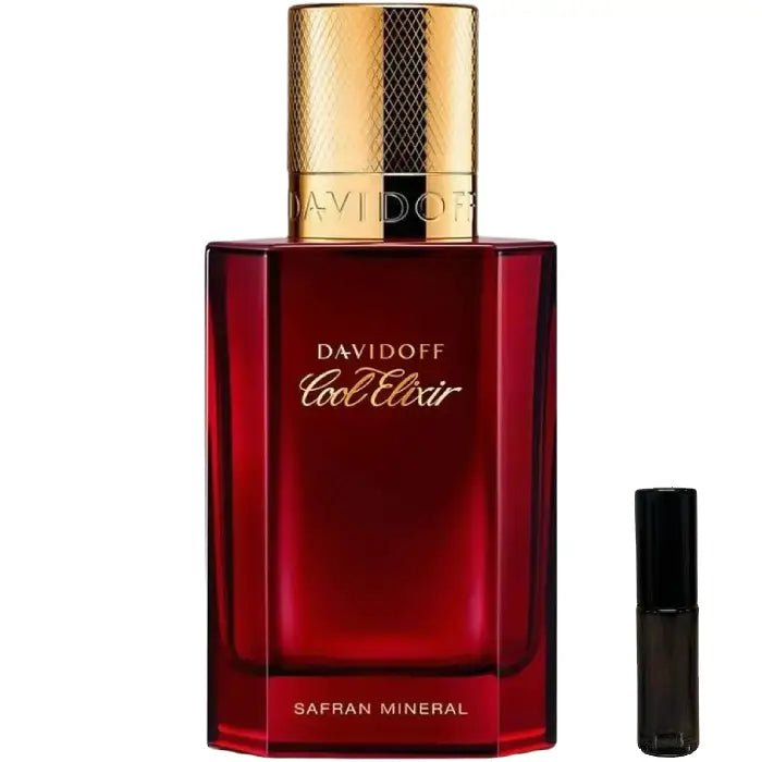 Davidoff Cool Elixir Safran Mineral - Parfum Intense - LuxScents