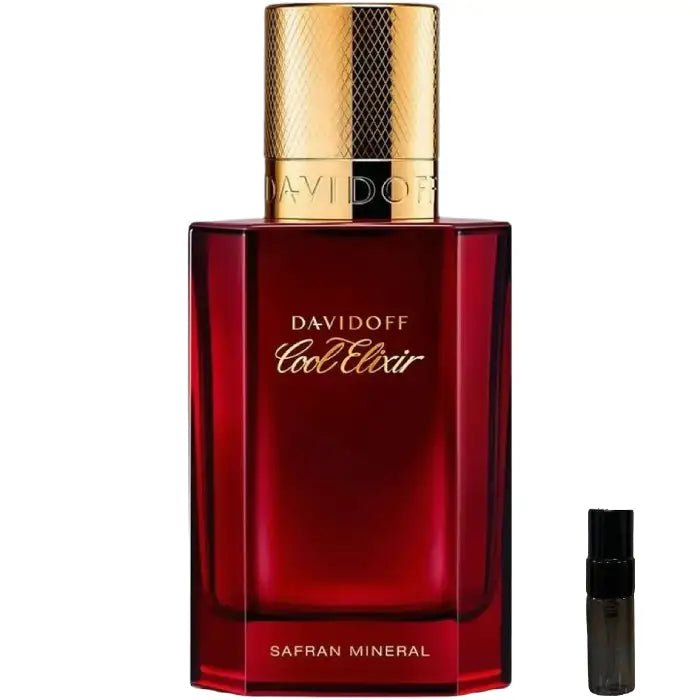 Davidoff Cool Elixir Safran Mineral - Parfum Intense - LuxScents