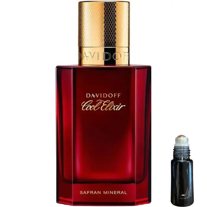 Davidoff Cool Elixir Safran Mineral - Parfum Intense - LuxScents