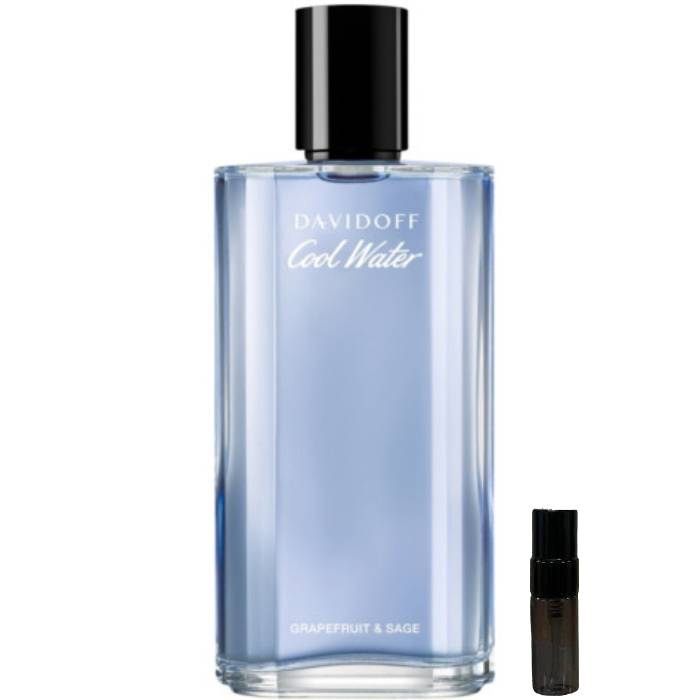 Davidoff Cool Water Grapefruit & Sage Limited Edition - Eau de Toilette - LuxScents.nl