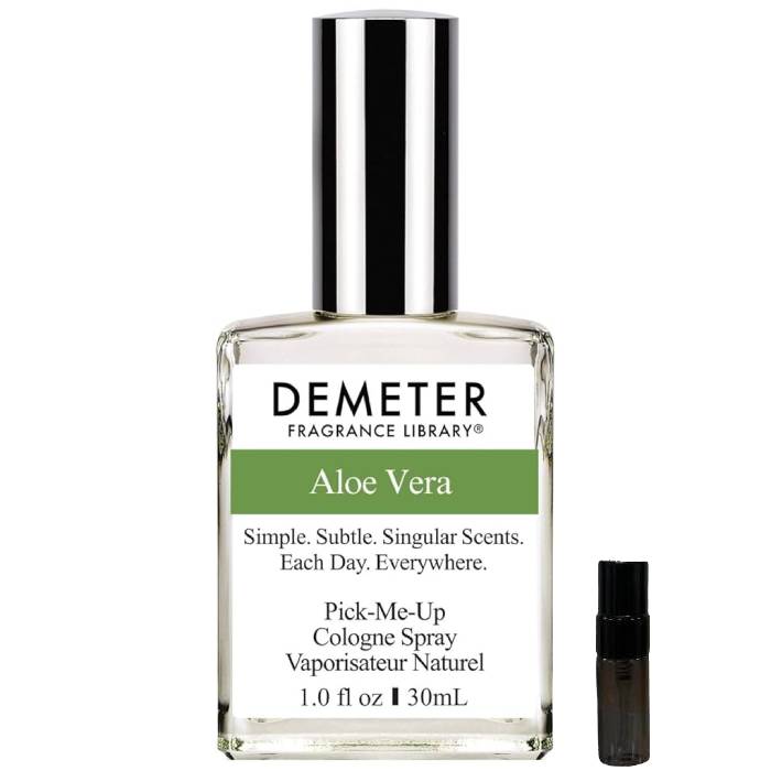 Demeter Aloe Vera - Eau De Cologne - LuxScents.nl