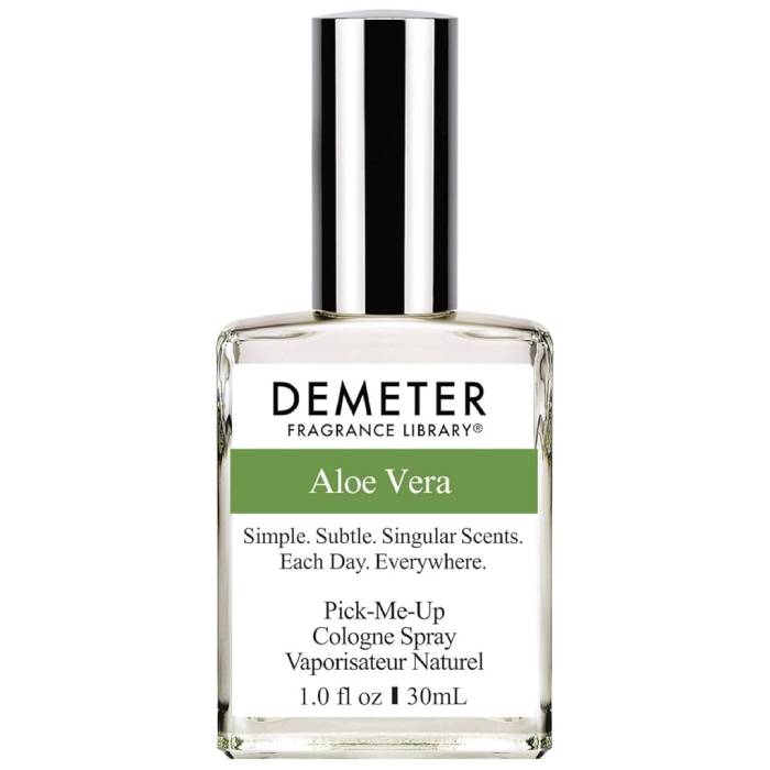 Demeter Aloe Vera - Eau De Cologne - LuxScents.nl