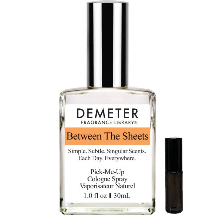 Demeter Between The Sheets - Eau De Cologne - LuxScents.nl