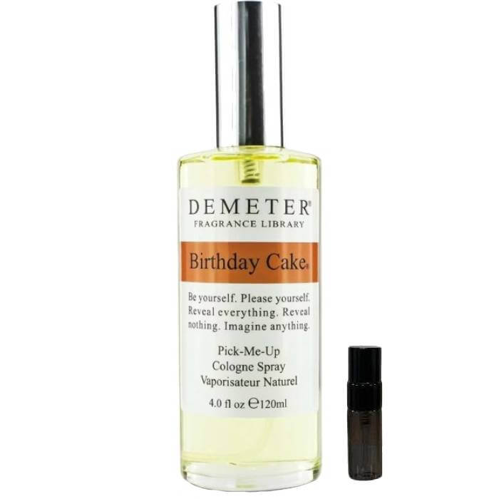 Demeter Birthday Cake - Eau De Cologne - LuxScents.nl