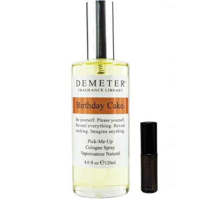 Demeter Birthday Cake - Eau De Cologne - LuxScents.nl