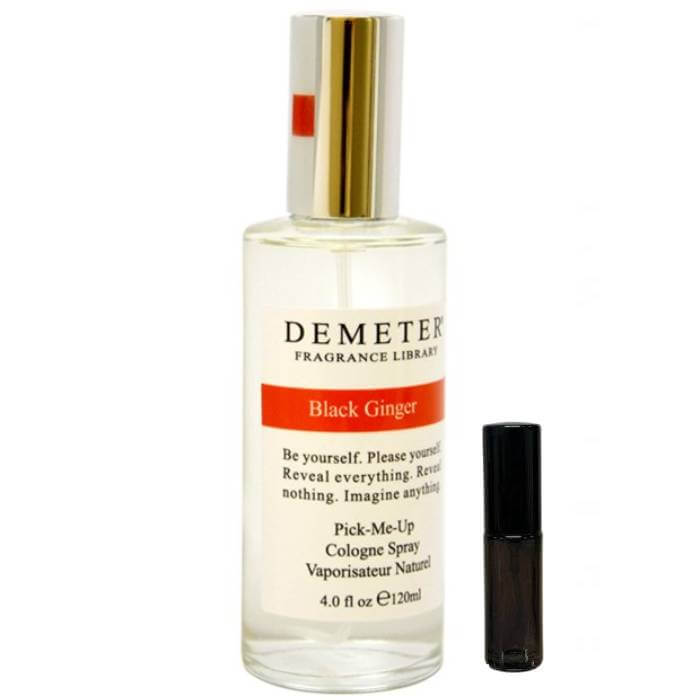 Demeter Black Ginger - Eau de Cologne - LuxScents.nl