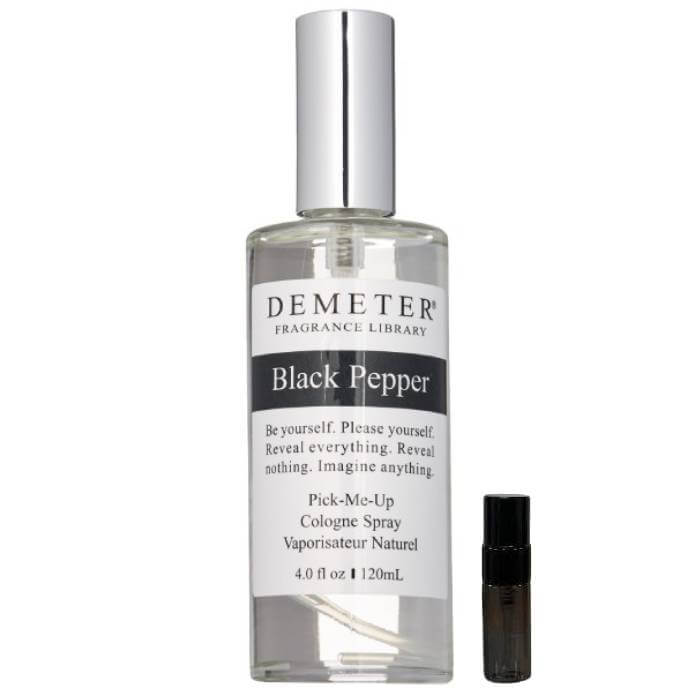 Demeter Black Pepper - Eau de Cologne - LuxScents.nl