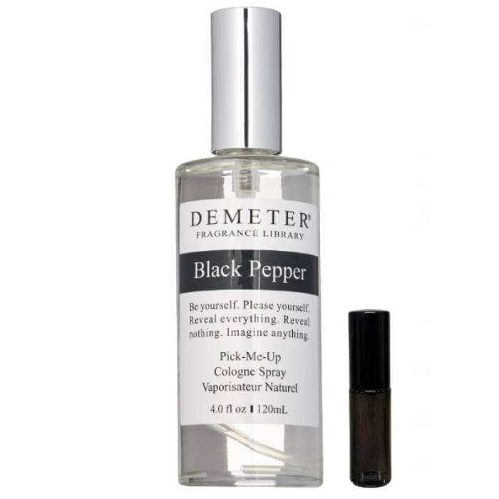 Demeter Black Pepper - Eau de Cologne - LuxScents.nl