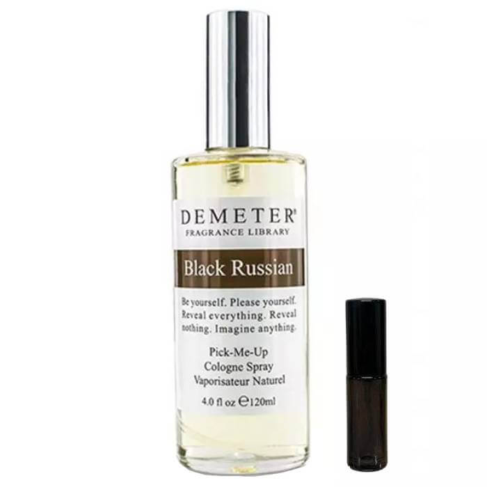 Demeter Black Russian - Eau de Cologne - LuxScents.nl