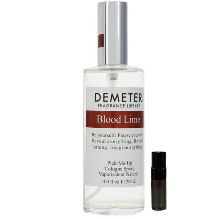 Demeter Blood Lime - Eau de Cologne - LuxScents.nl