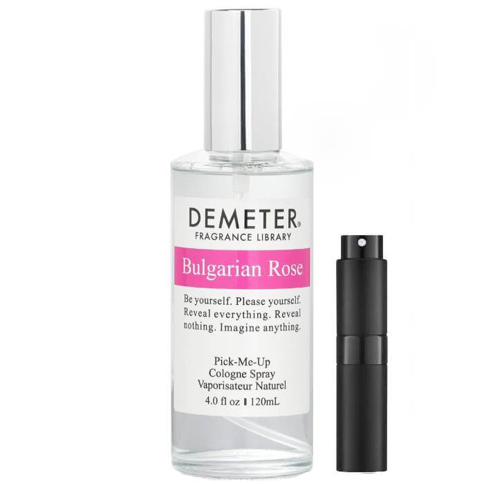 Demeter Bulgarian Rose - Eau De Cologne - LuxScents.nl