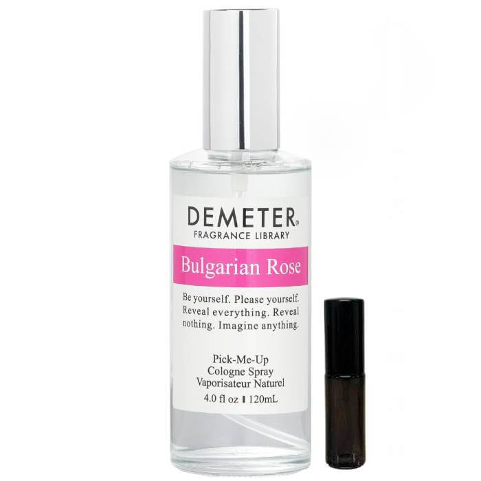 Demeter Bulgarian Rose - Eau De Cologne - LuxScents.nl