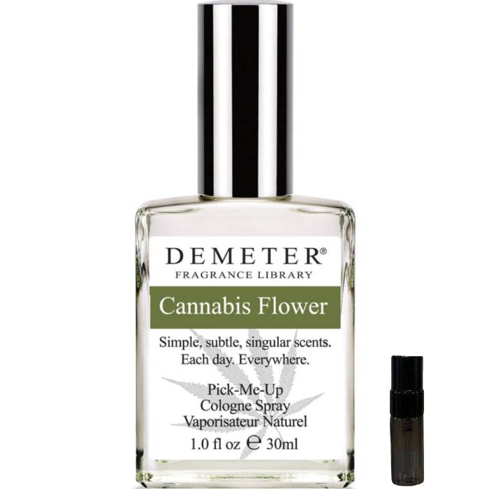 Demeter Cannabis Flower - Eau de Cologne - LuxScents.nl