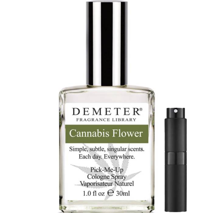 Demeter Cannabis Flower - Eau de Cologne - LuxScents.nl