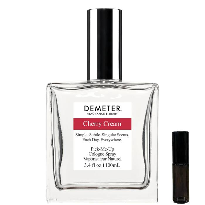 Demeter Cherry Cream - Eau De Cologne - LuxScents.nl