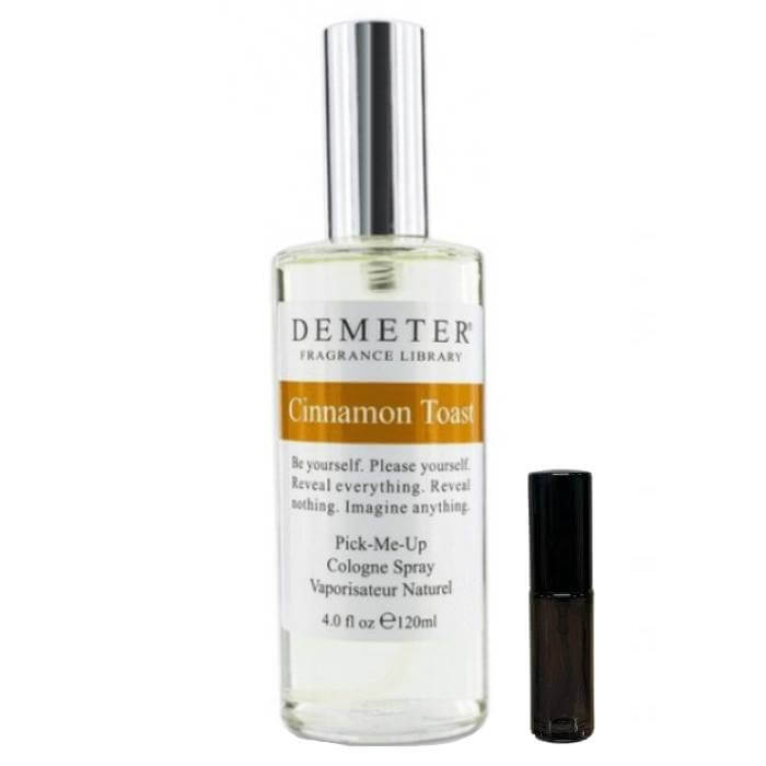 Demeter Cinnamon Toast - Eau de Cologne - LuxScents.nl