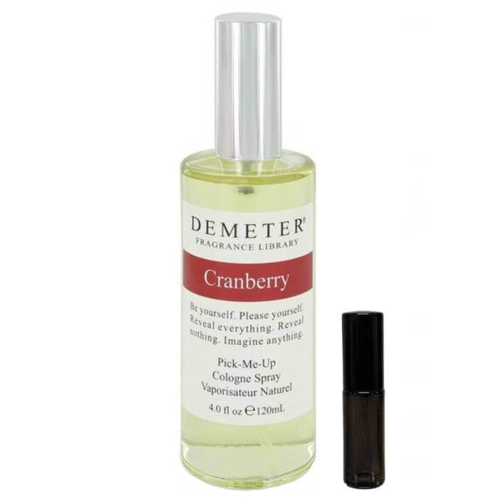 Demeter Cranberry - Eau de Cologne - LuxScents.nl