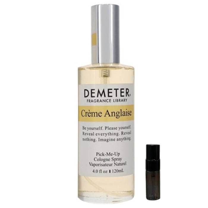 Demeter Crème Anglaise - Eau de Cologne - LuxScents.nl