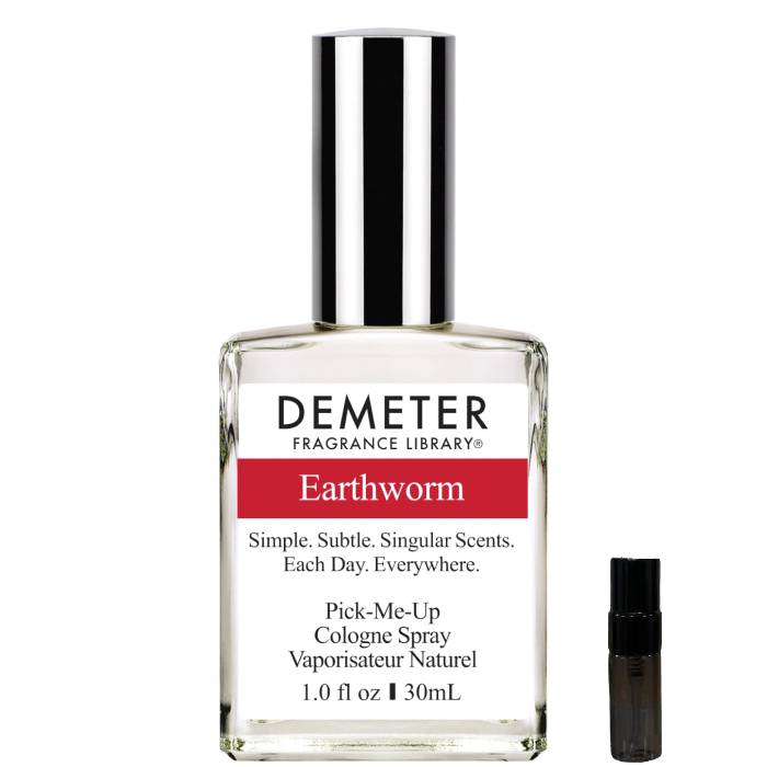 Demeter Earthworm - Eau De Cologne - LuxScents.nl