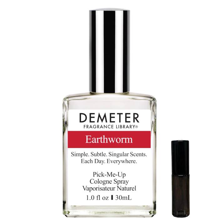 Demeter Earthworm - Eau De Cologne - LuxScents.nl