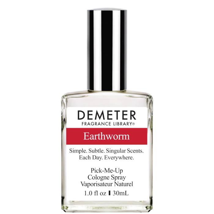 Demeter Earthworm - Eau De Cologne - LuxScents.nl