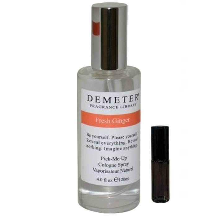 Demeter Fresh Ginger - Eau De Cologne - LuxScents.nl
