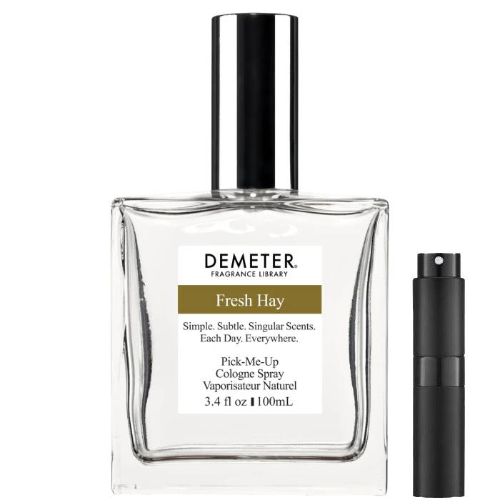 Demeter Fresh Hay - Eau De Cologne - LuxScents.nl