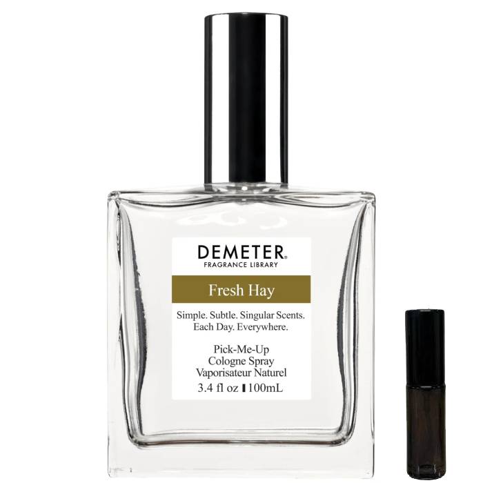 Demeter Fresh Hay - Eau De Cologne - LuxScents.nl