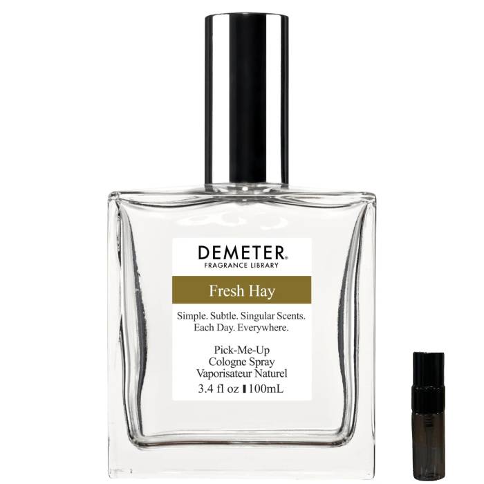 Demeter Fresh Hay - Eau De Cologne - LuxScents.nl
