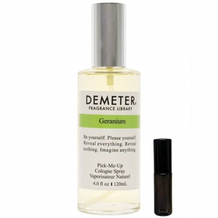 Demeter Geranium - Eau de Cologne - LuxScents.nl