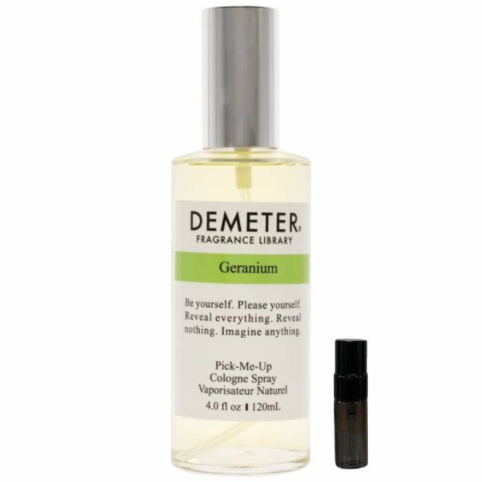 Demeter Geranium - Eau de Cologne - LuxScents.nl