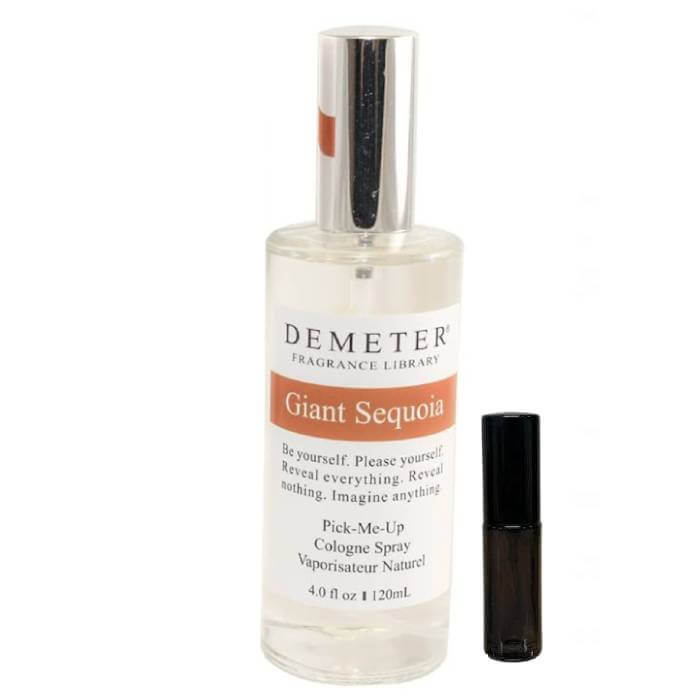 Demeter Giant Sequoia - Eau De Cologne - LuxScents.nl