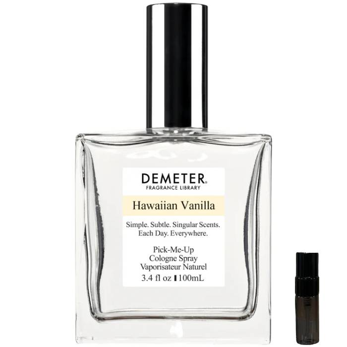 Demeter Hawaiian Vanilla - Eau De Cologne - LuxScents.nl