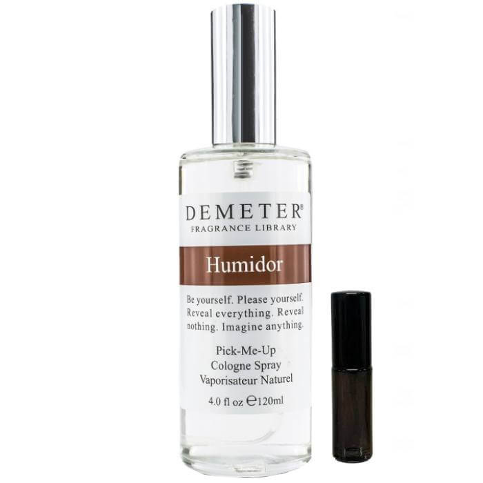 Demeter Humidor - Eau De Cologne - LuxScents.nl