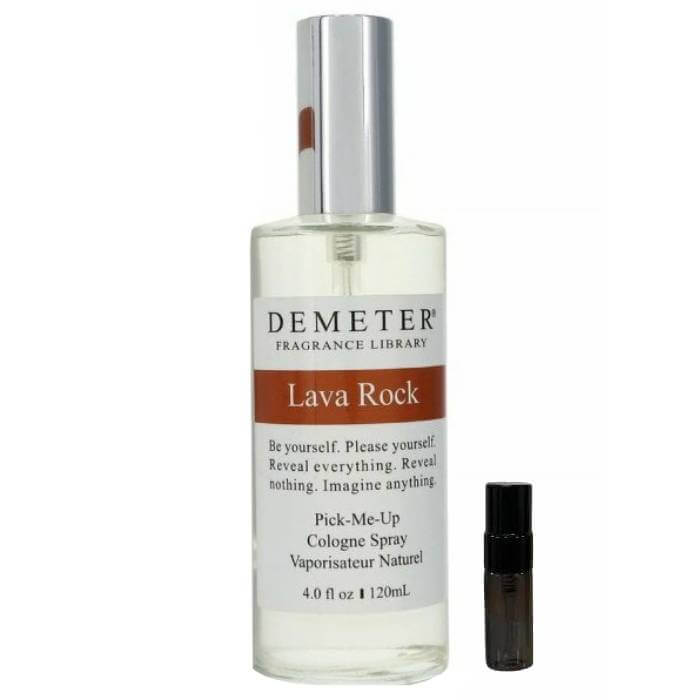 Demeter Lava Rock - Eau de Cologne - LuxScents.nl
