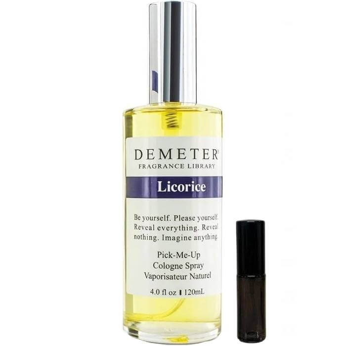 Demeter Licorice - Eau De Cologne - LuxScents.nl
