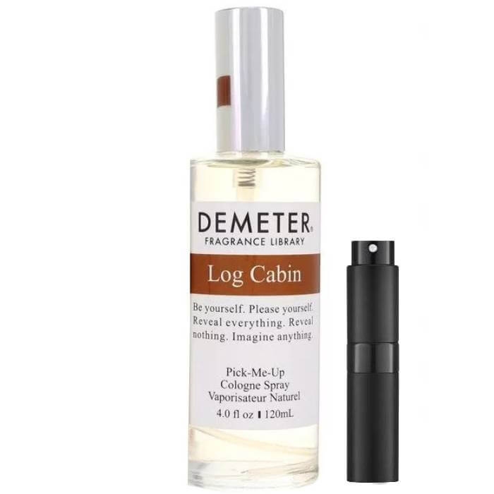Demeter Log Cabin - Eau de Cologne - LuxScents.nl