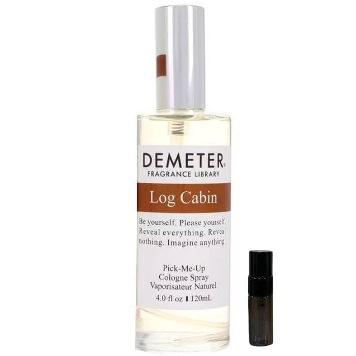 Demeter Log Cabin - Eau de Cologne - LuxScents.nl