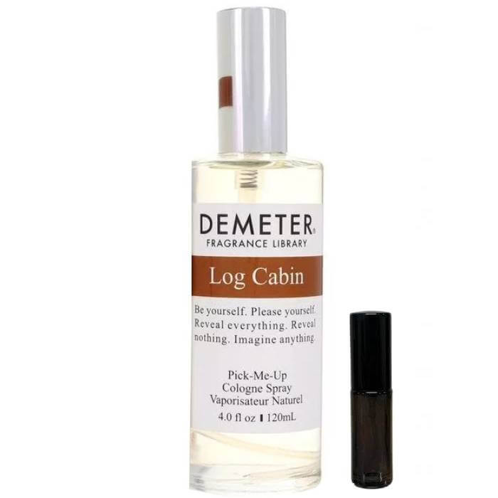 Demeter Log Cabin - Eau de Cologne - LuxScents.nl